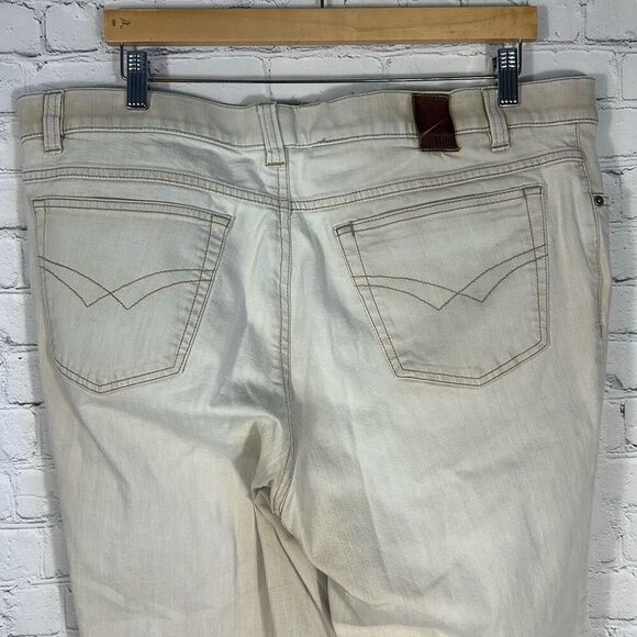 Hiltl The Ultimate Trouser ZE500 Mens Tan Khaki Pants Germany size 38 - Picture 5 of 11